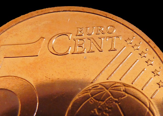 detail euro centu